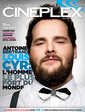 Magazine Cineplex, Antoine Bertrand